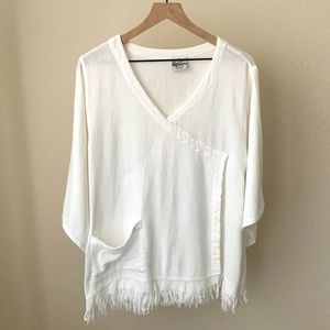 Casual Cottonseed Wear 100% Cotton Tunic Made in Mexico